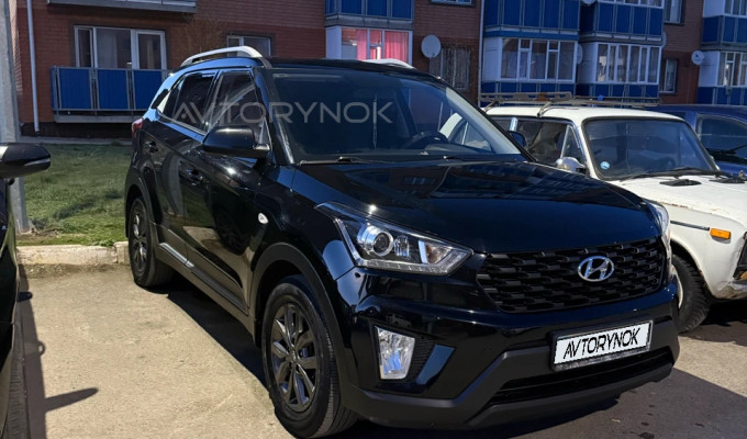 Hyundai Creta 2020 года