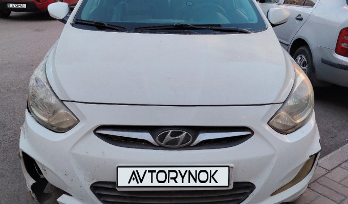 Hyundai Accent 2013 года