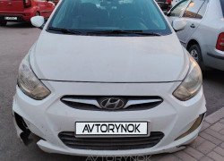 Hyundai Accent 2013 года