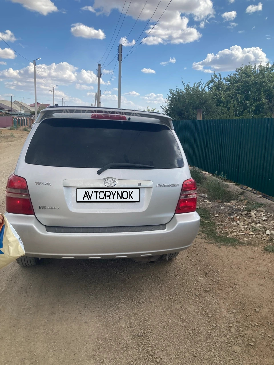 Toyota Highlander, 2001