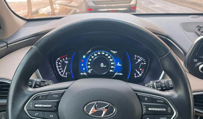 Hyundai Santa Fe 2019 года