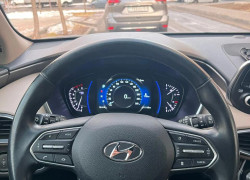 Hyundai Santa Fe 2019 года