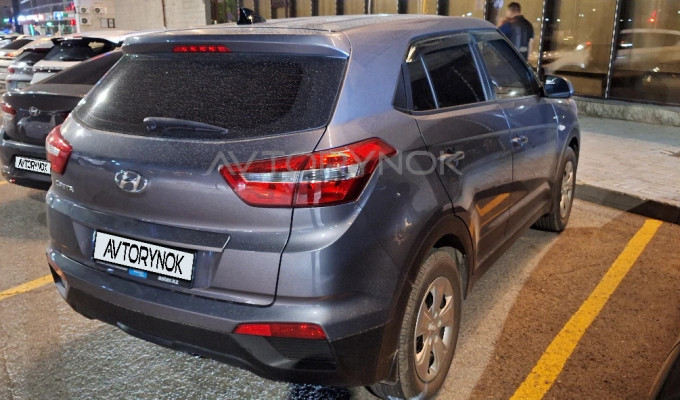 Hyundai Creta 2019 года