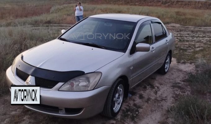 Mitsubishi Lancer 2008 года