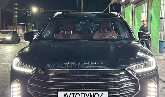 Jetour X70 Plus 2023 года