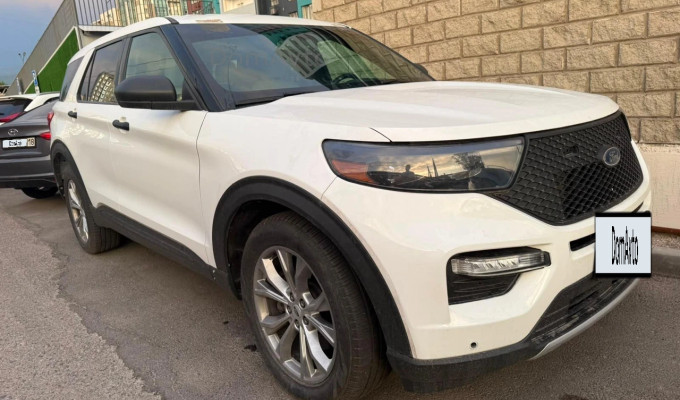 Ford Explorer 2021 года