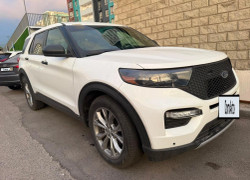 Ford Explorer 2021 года