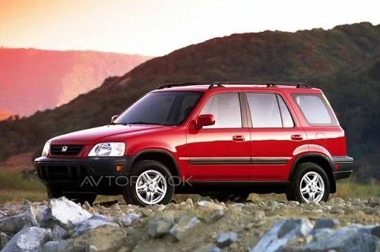 Honda CR-V 1996 года
