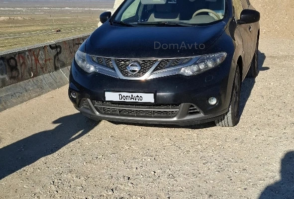 Nissan Murano 2012 года
