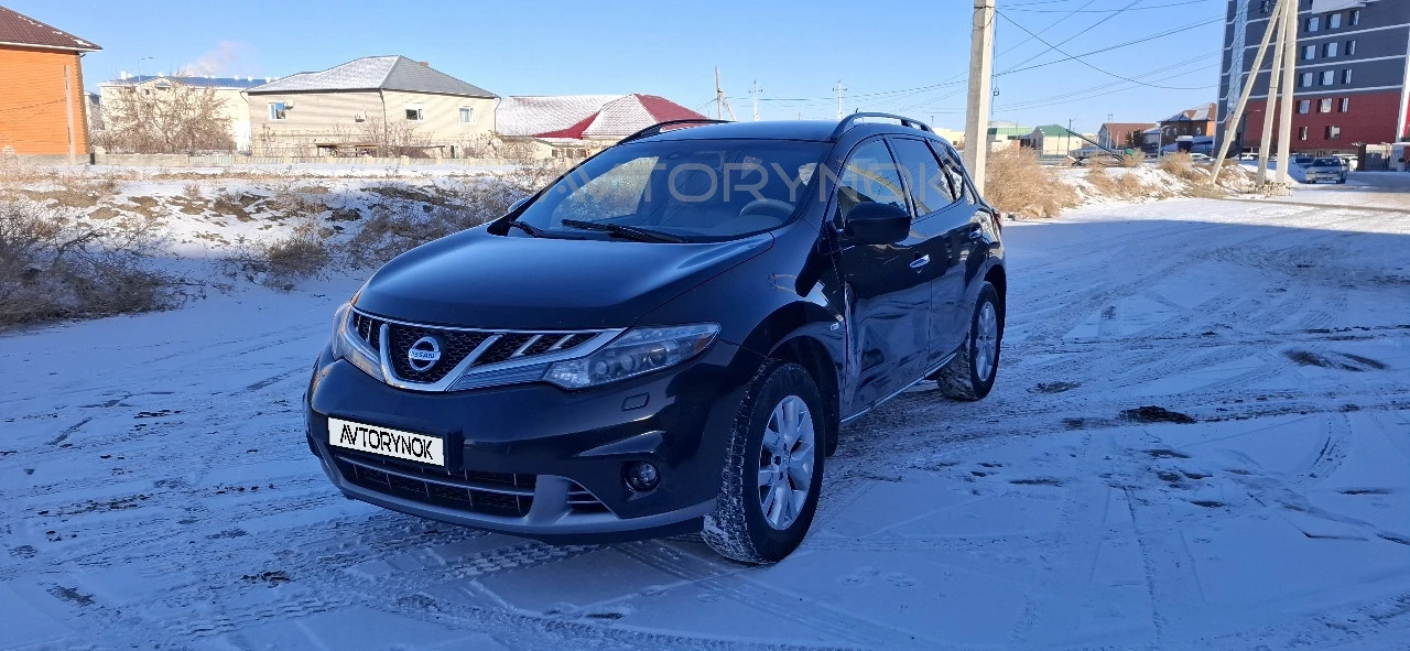 Nissan Murano, 2012