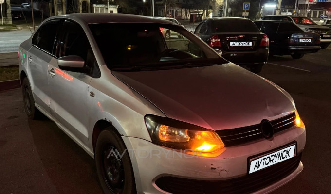 Volkswagen Polo 2014 года
