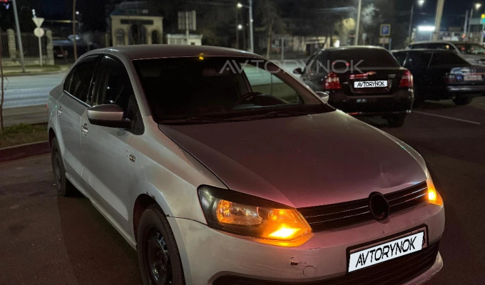 Volkswagen Polo 2014 года