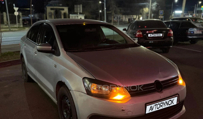 Volkswagen Polo 2014 года