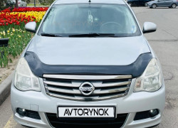Nissan Almera 2014 года