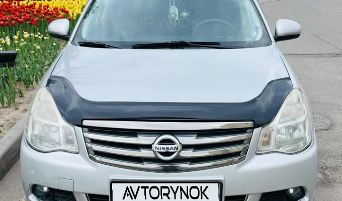 Nissan Almera 2014 года
