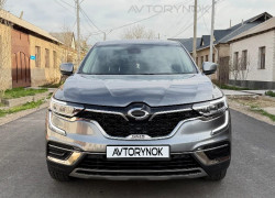 Renault Samsung QM6 2021 года