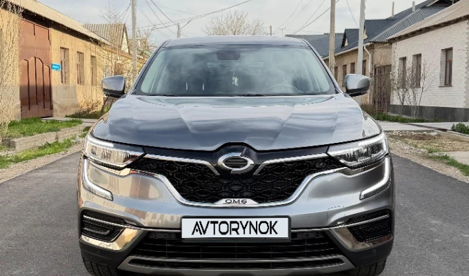 Renault Samsung QM6 2021 года