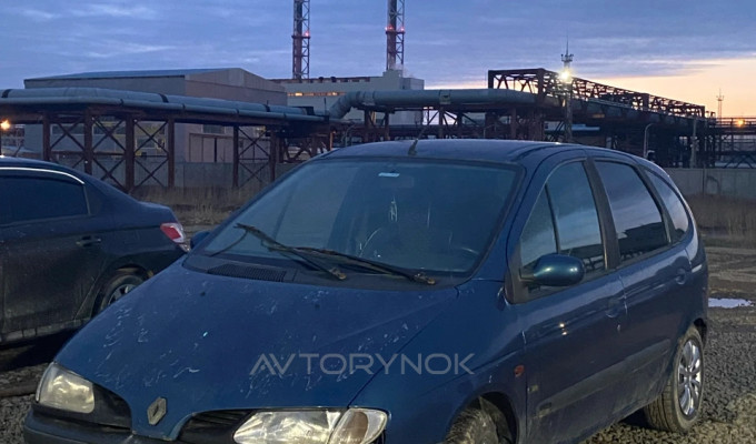 Renault Scenic 1999 года