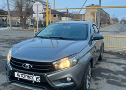 ВАЗ (Lada) Vesta SW Cross 2020 года