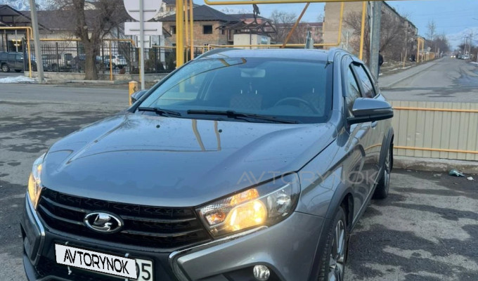 ВАЗ (Lada) Vesta SW Cross 2020 года