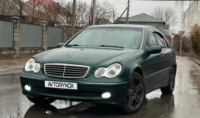 Mercedes-Benz C-Класс 2001 года