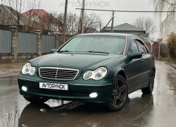 Mercedes-Benz C-Класс 2001 года