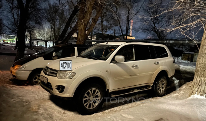Mitsubishi Pajero Sport 2014 года