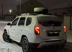 Renault Duster 2016 года