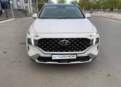 Hyundai Santa Fe 2022 года
