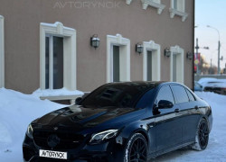 Mercedes-Benz E-Класс 2017 года