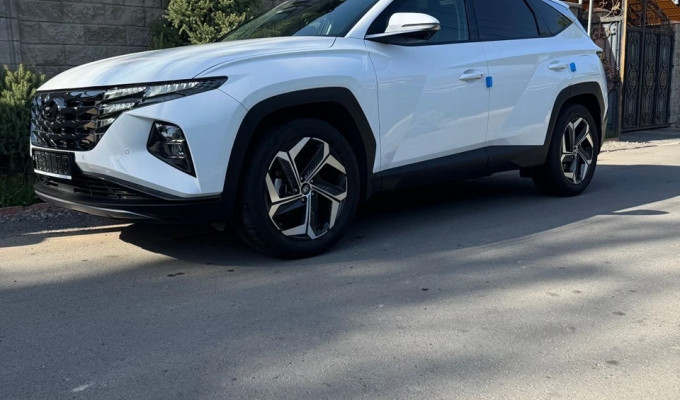 Hyundai Tucson 2024 года