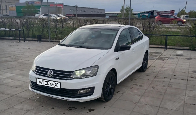 Volkswagen Polo 2019 года