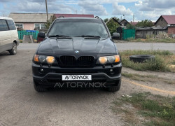 BMW X5 2002 года