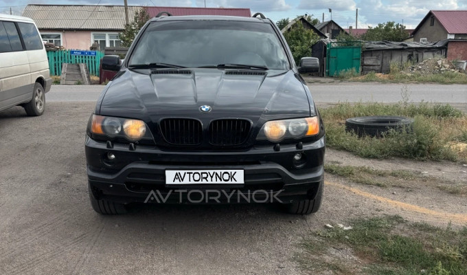 BMW X5 2002 года