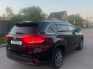 Toyota Highlander 2017 года