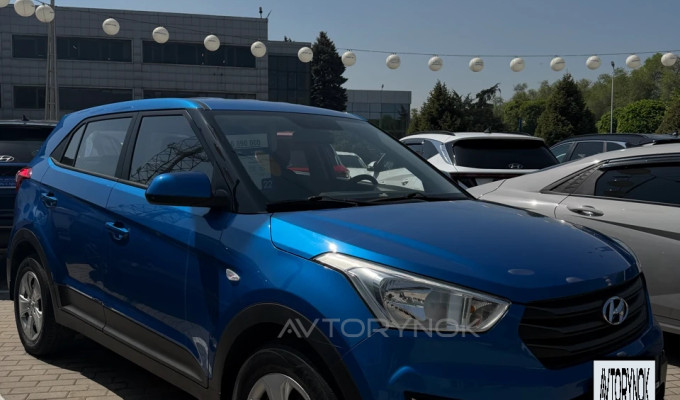 Hyundai Creta 2019 года