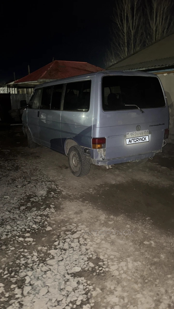 Volkswagen Caravelle, 1992