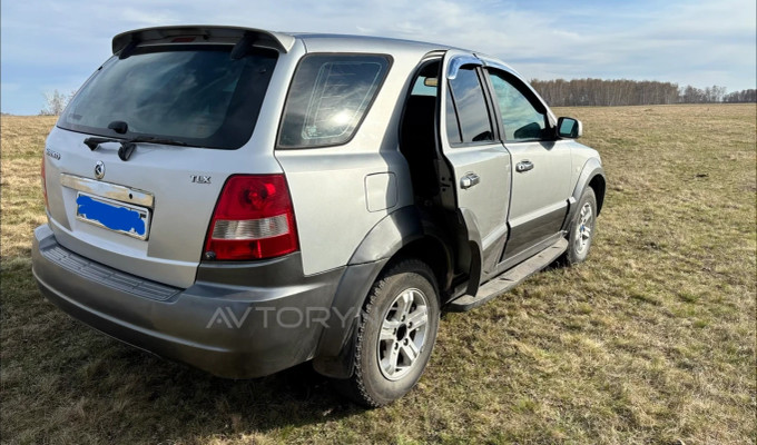 Kia Sorento 2002 года