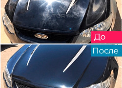 Полировка кузова автомобиля