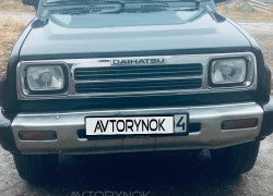 Daihatsu Feroza 1993 года