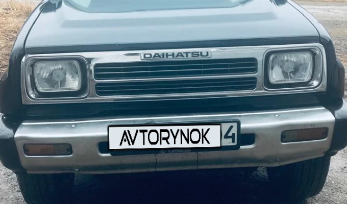 Daihatsu Feroza 1993 года
