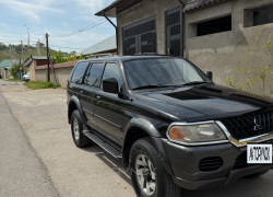 Mitsubishi Montero Sport 2001 года