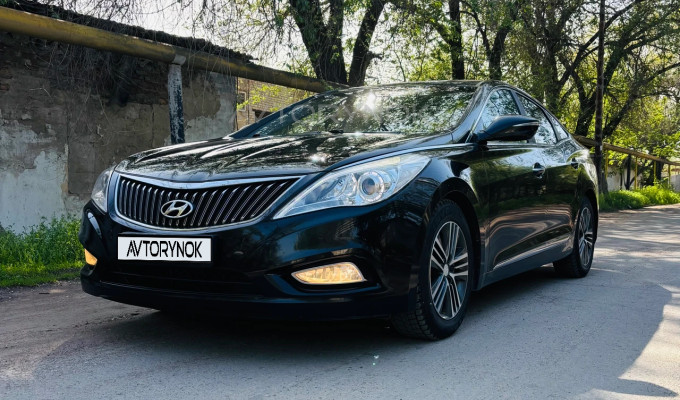 Hyundai Grandeur 2014 года