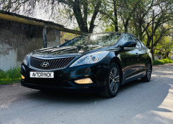 Hyundai Grandeur 2014 года