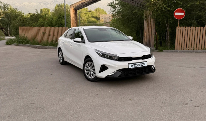 Kia Cerato 2024 года
