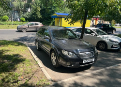 Subaru Outback 2008 года