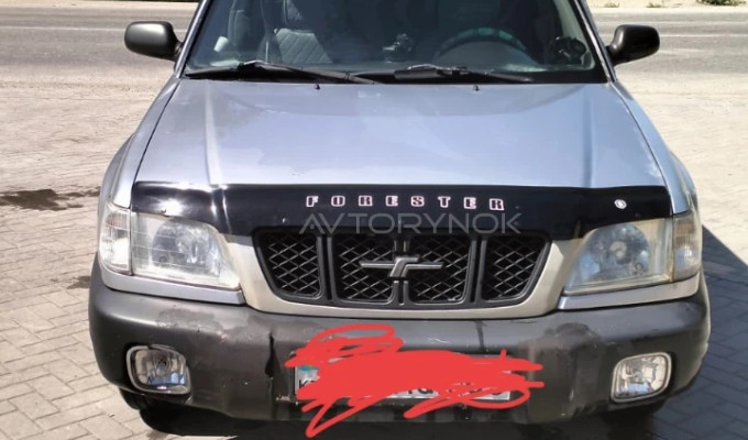 Subaru Forester 2002 года