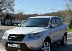 Hyundai Santa Fe 2008 года