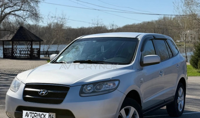 Hyundai Santa Fe 2008 года