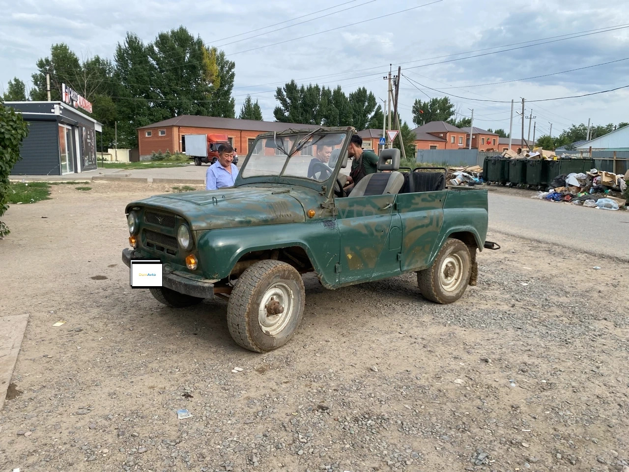 УАЗ 469, 1983